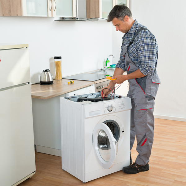 how much should i expect to pay for washer repair services in Clare IL